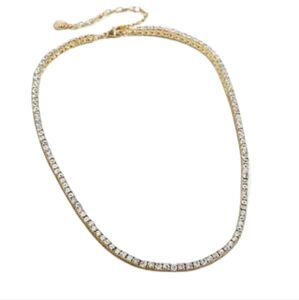 Elegant Gold and Silver Necklace